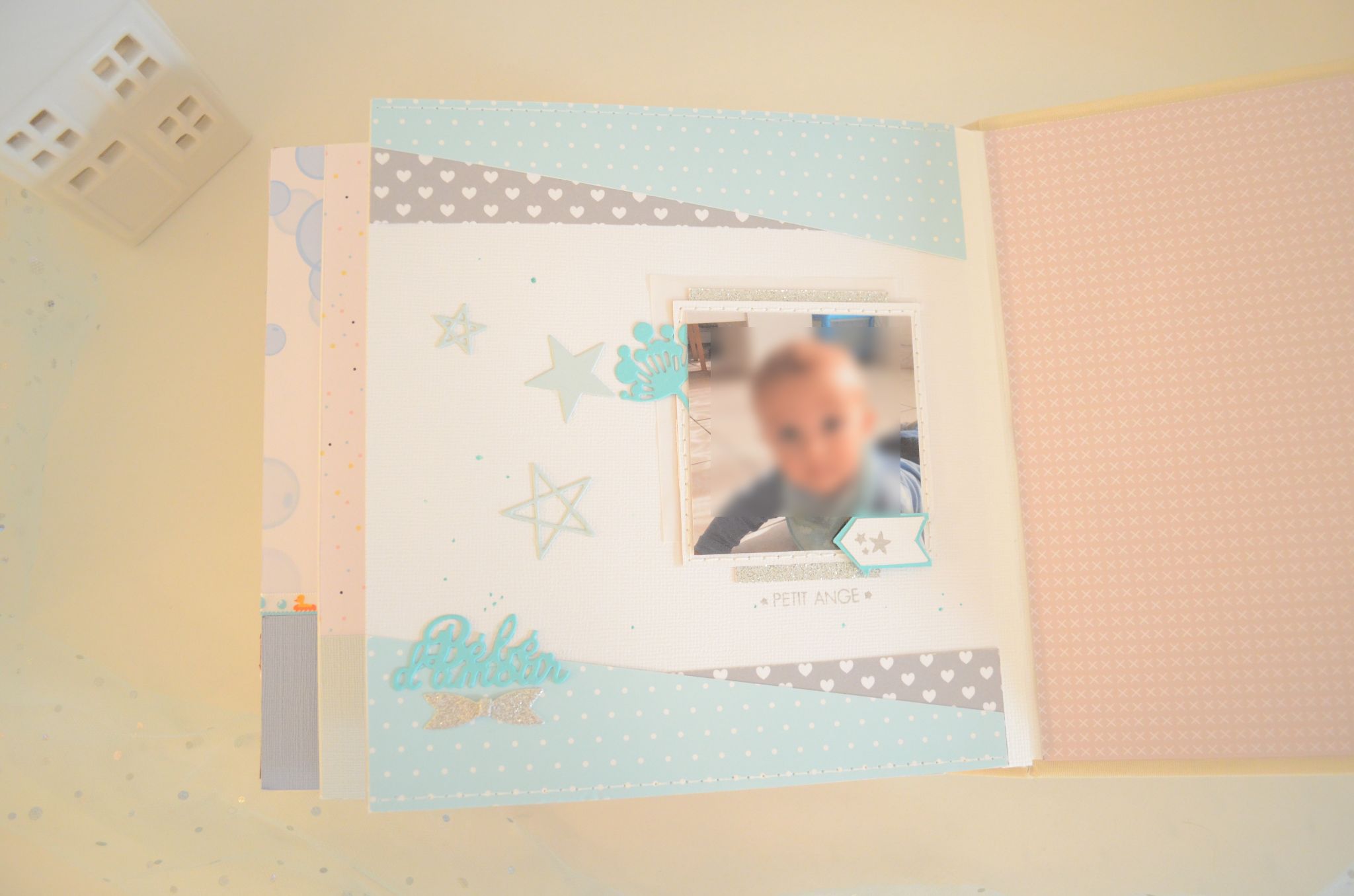 Album bébé – Un Jour De Scrap